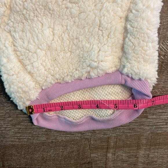 Top Paw Dog Apparel Unicorn White Purple Fleece Rose Gold Horn Hooded Costume XS - Picture 12 of 14